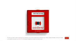 Desktop Screenshot of gaisberg.eu